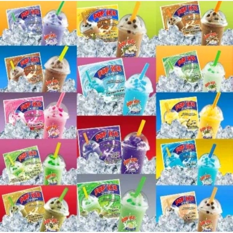 

POP ICE BUBUK MINUMAN 5 PCS