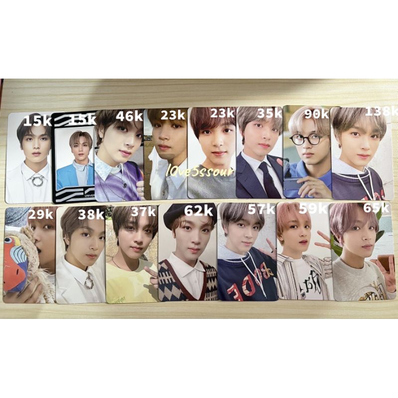 PHOTOCARD HAECHAN NCT OFFICIAL (PC)