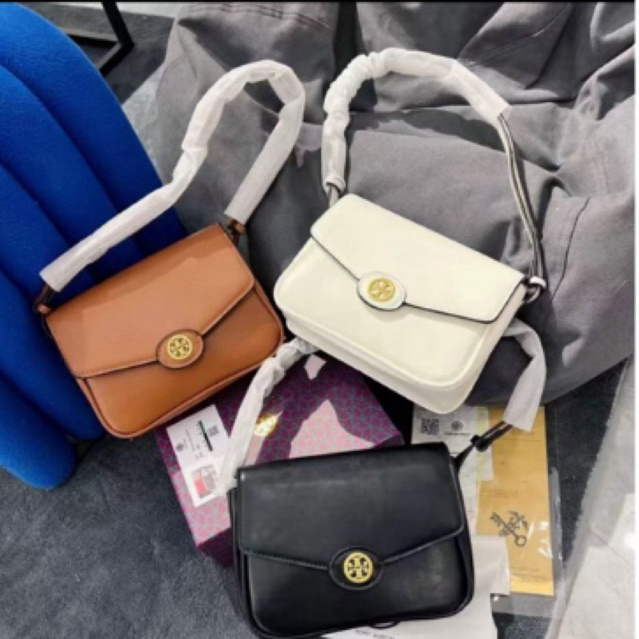 TAS SELEMPANG IMPORT TORY BURCH MURAH (BOX) FASHION WANITA‼️