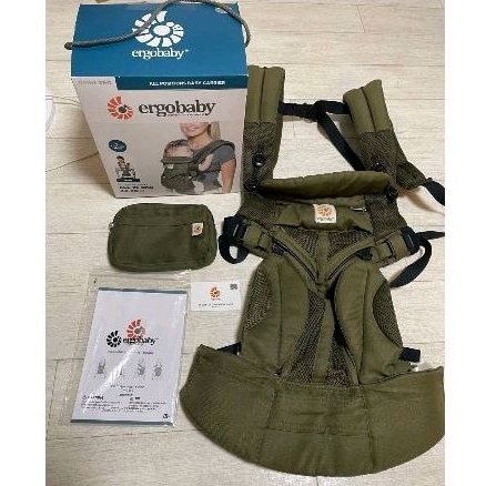 PRELOVED ERGOBABY OMNI 360 AIR COOL MESH Gendongan Bayi