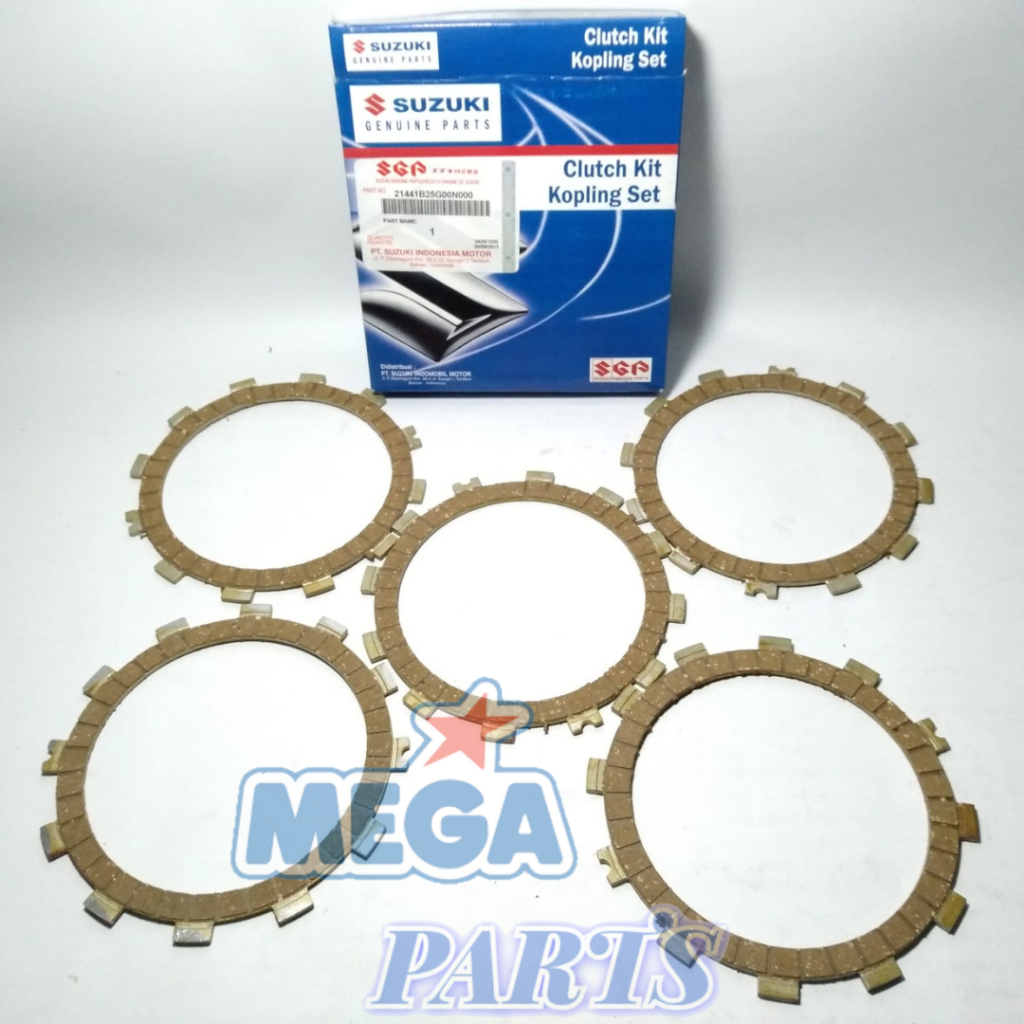 Kampas kopling plat kopling satria fu thunder Kampas Plat Kopling Satria FU 150 SUZUKI Satria Fu 150