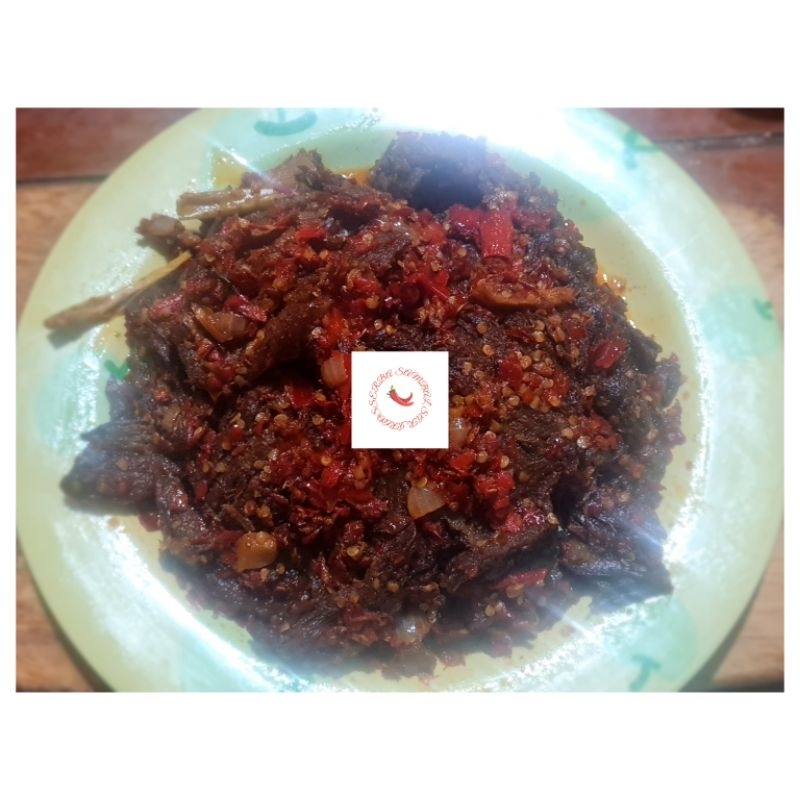 

Dendeng Balado Pedas