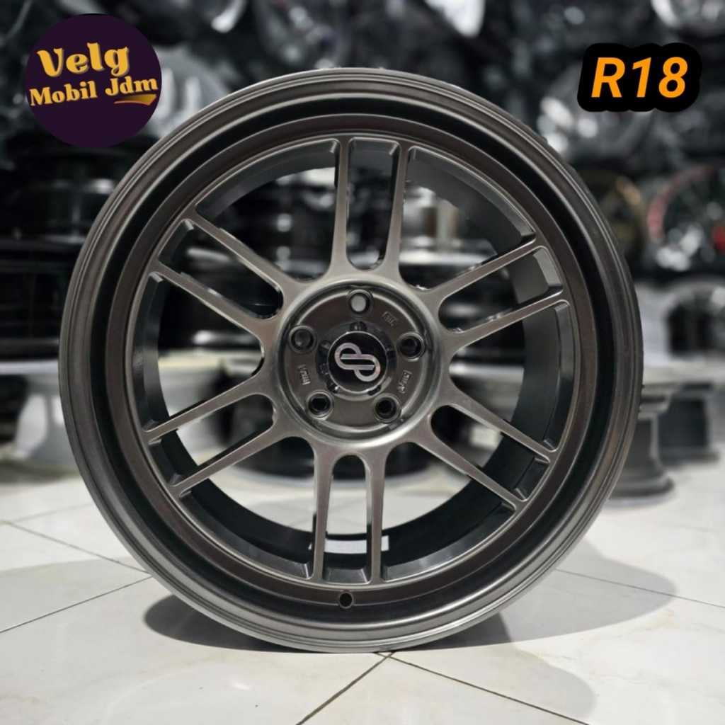 velg racing 18 lebar 9,5 ENKEI RPT R18 Innova Reborn Venturer Zenix