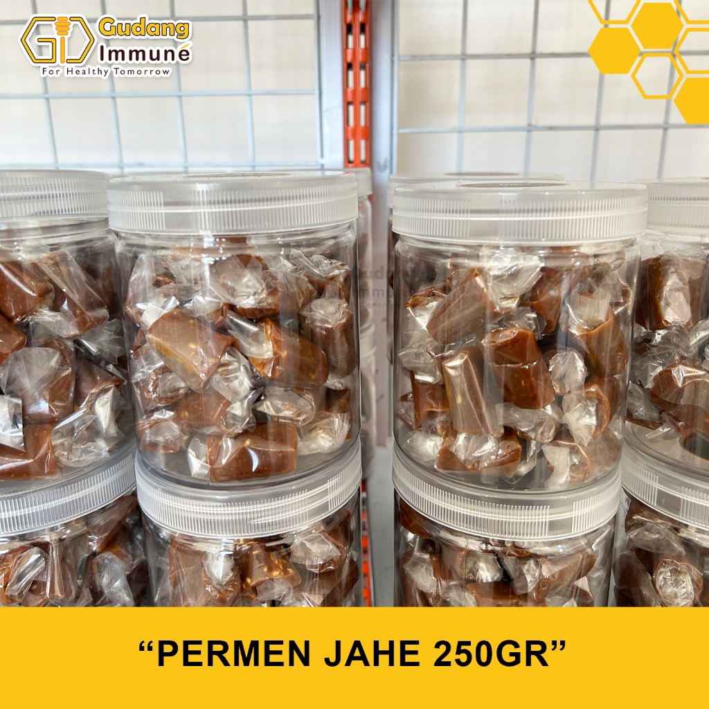 

Permen Jahe Jadul - Permen Jahe PREMIUM 250GR - Gudang Immune