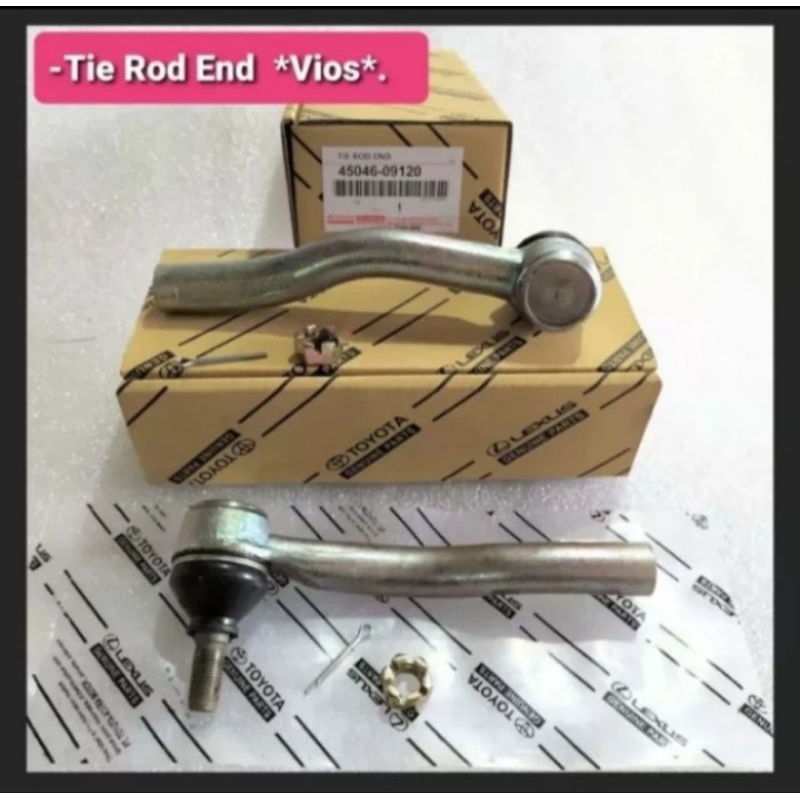 TIE ROD END VIOS OLD VIOS GEN 1 2003-2007 1SET ORIGINAL