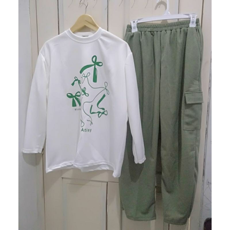 STELAN SIJISO JUMBO CELANA CARGO