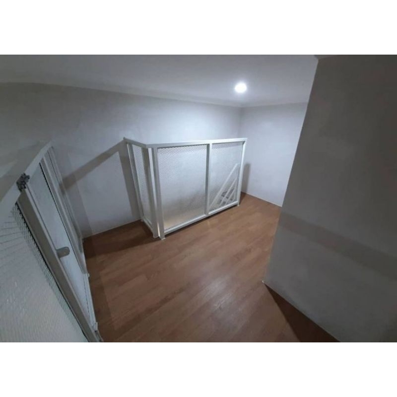 Mezzanine indoor minimalis besi galvanis