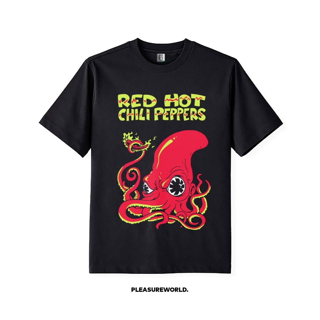 Tshirt Red Hot Chili Peppers - Octopus | Kaos Band Red Hot Chili Peppers