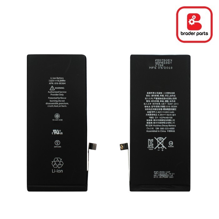 Baterai Braderparts iPhone 8 Plus / iPhone 8+