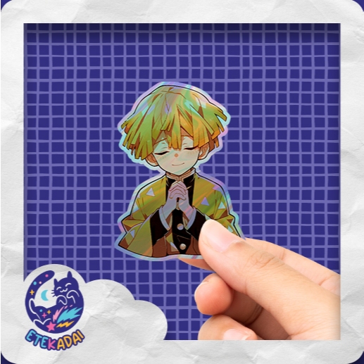 

Stiker Hologram Anime Demon Slayer Potrait V2