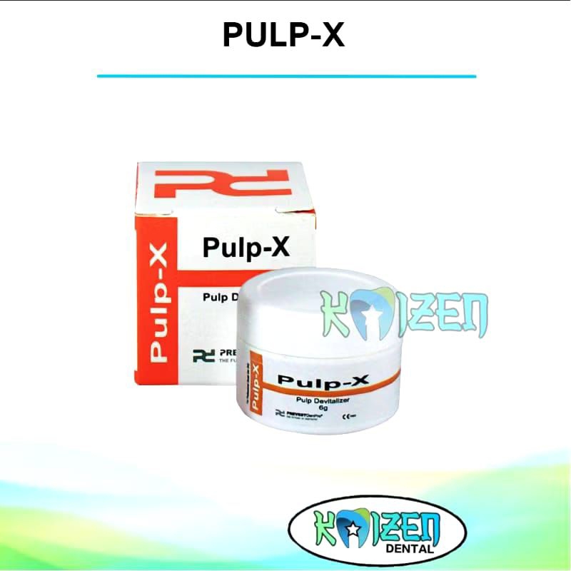 PULP-X / PULP X DENTAL DEVITALISASI DEVITAL / DEVIT NON ARSEN DEVITALIZET DEPULPIN DEVITEC GIGI
