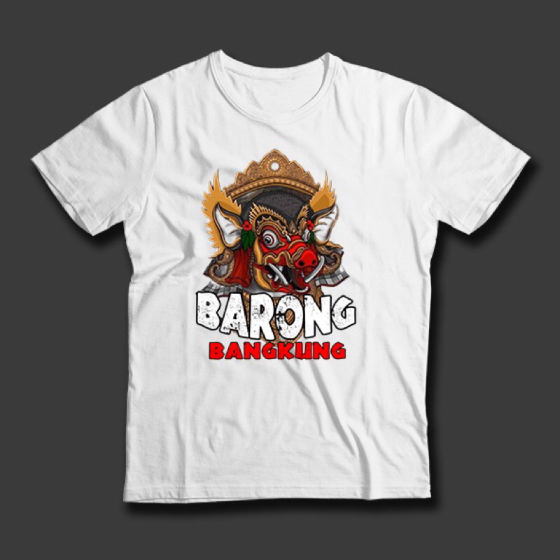 BAJU BARONG I BAJU OLEH OLEH BALI I BAJU KAOS BAL