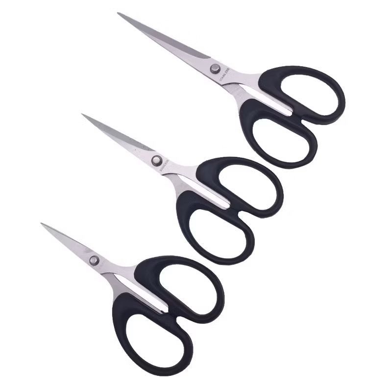 

(Besar) Scissors Paper Gunting Kertas Plastik Size XL Stainless Steel Tajam