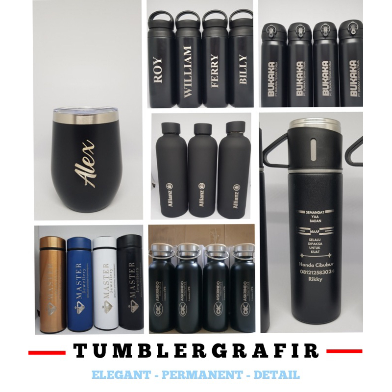 Jasa Laser | Jasa Gravir | Jasa Printing Uv | Jasa Laser / Printing Uv di Tumbler, Ballpoint, Card H