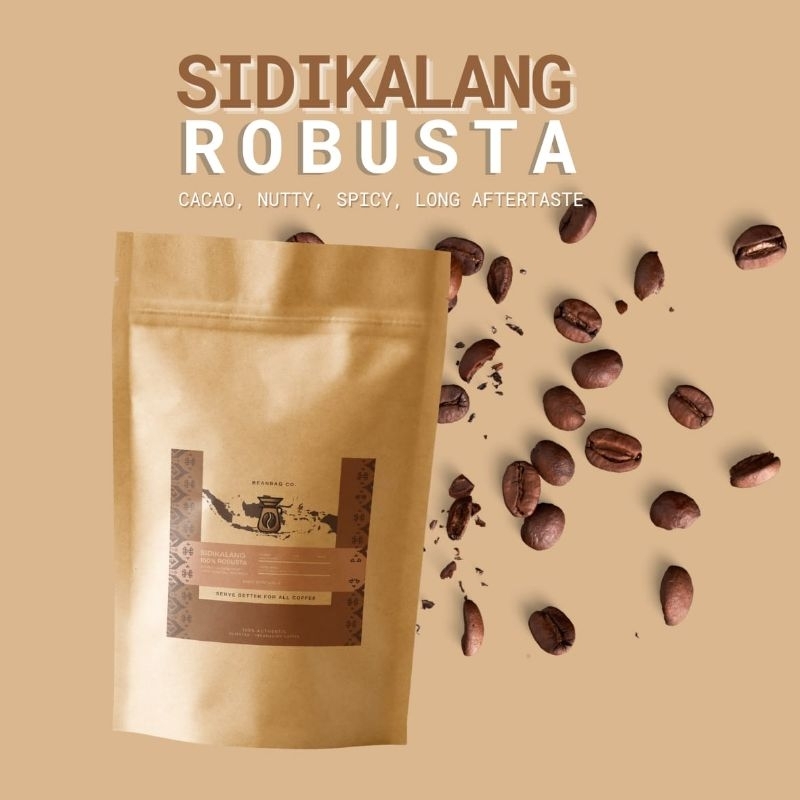 

BIJI KOPI coffee drip bag robusta sidikalang kopi Wak