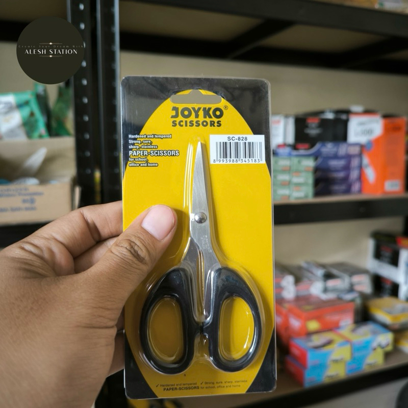 

Gunting Scissors Joyko SC-828 (kecil)