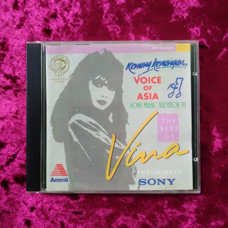 CD Vina Panduwinata - The Best Of
