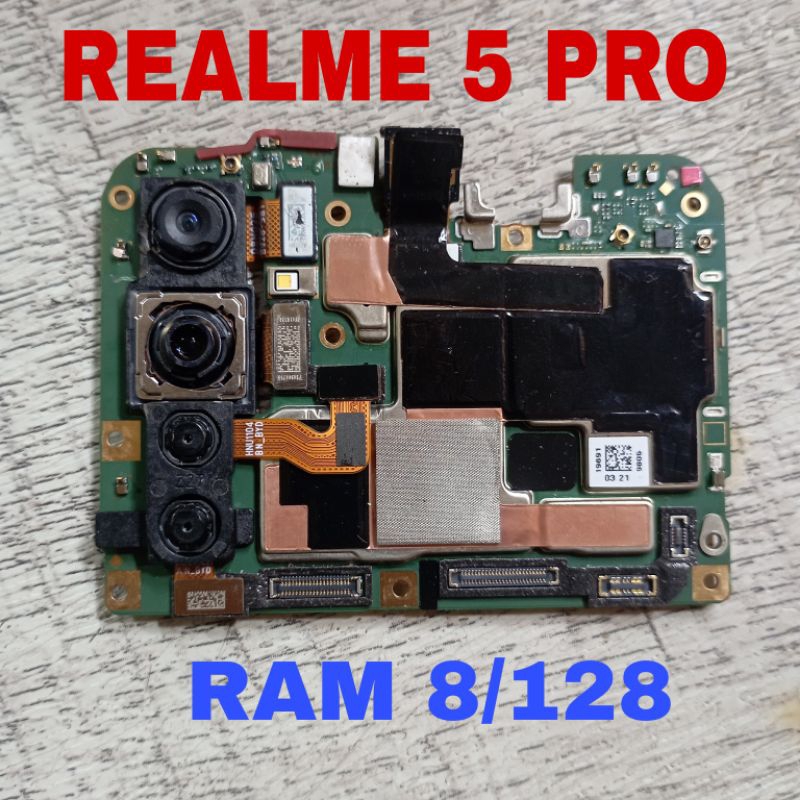 MESIN REALME 5 PRO RAM 8/128GB NORMAL