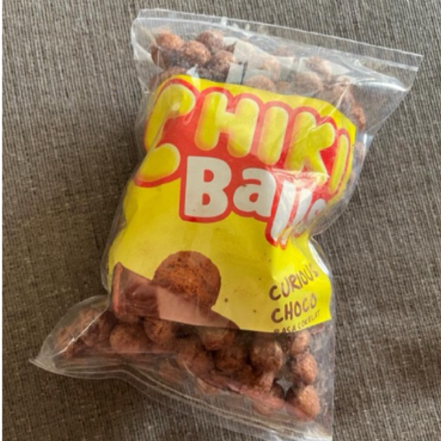 

snack ciki ball