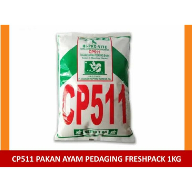 CP 511K PAKAN AYAM PEDAGING STARTER