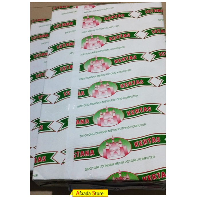

Kertas HVS / Kertas Buram Istana F4