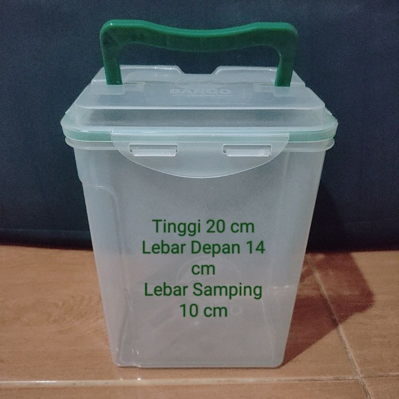 KONTAINER BOX BEKAS 'KECAP BANGO'