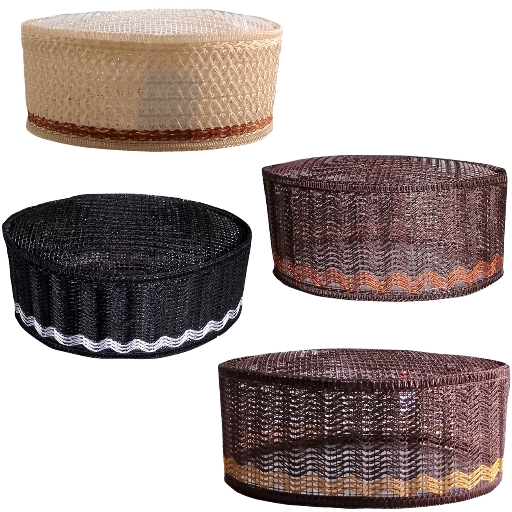 Peci Rajut Handmade Motif Khrisma Sultan