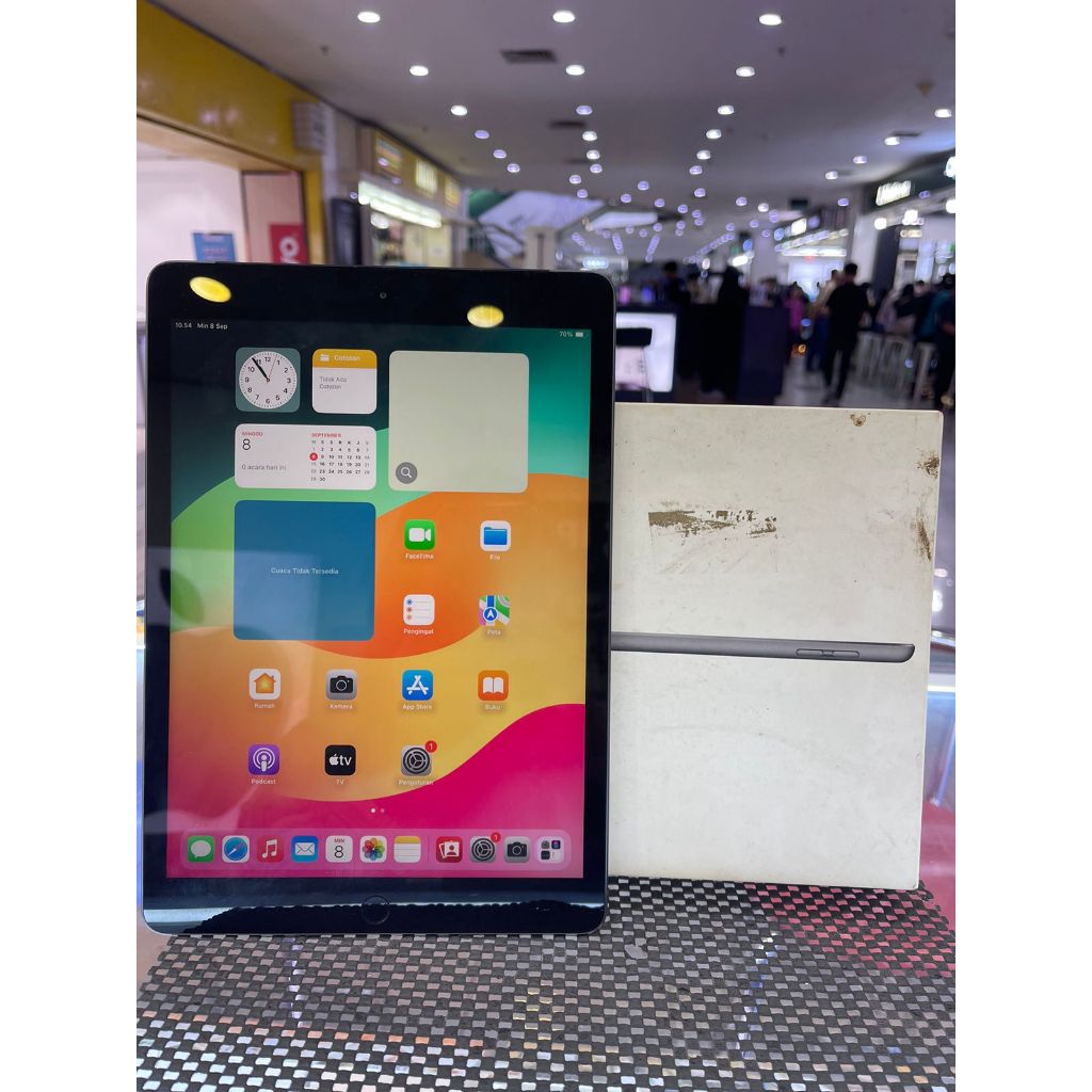 IPAD 7 128GB IPAD 7TH GENERATION WIFI CELLULAR SELULER SECOND SEKEN BEKAS