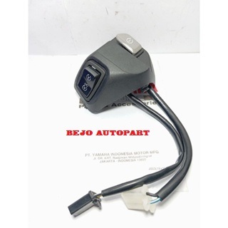 Saklar kanan Aerox 155 original Switch holder stater tombol Idling stop Aerox 155