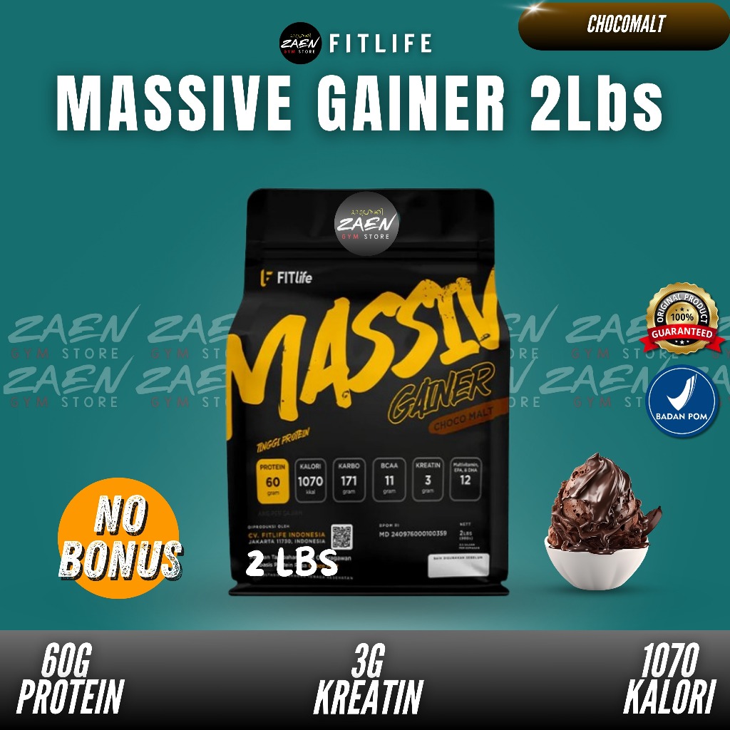 FITlife Massiv Gainer (MPro Upgraded)