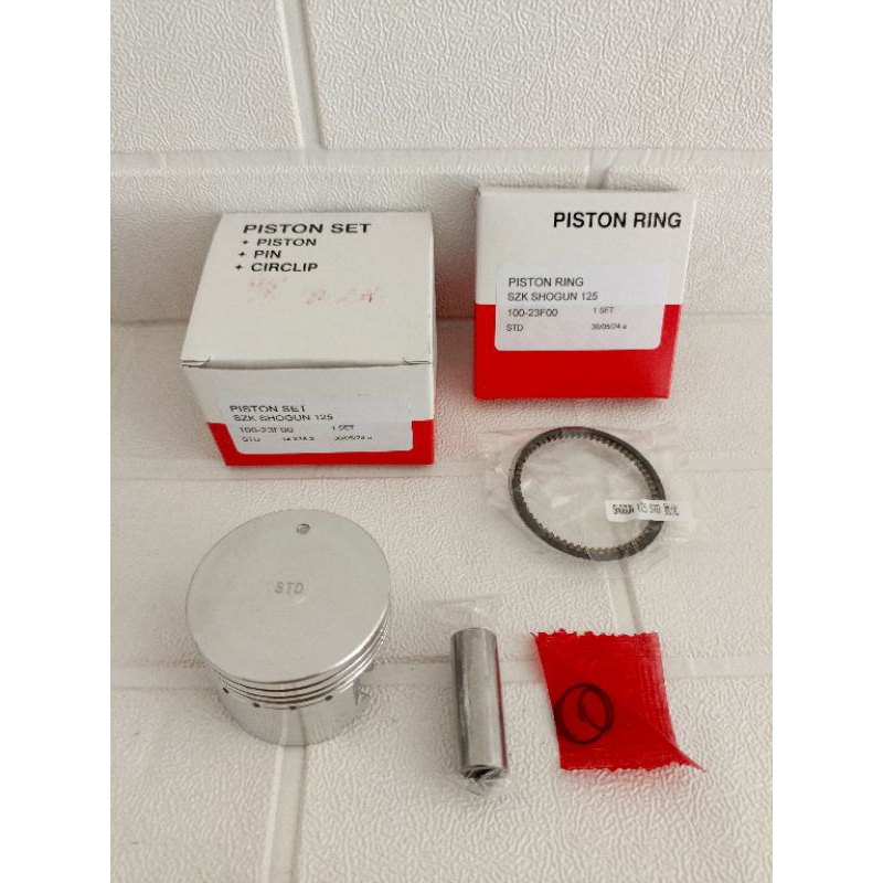 PISTON KIT SUZUKI SHOGUN 125