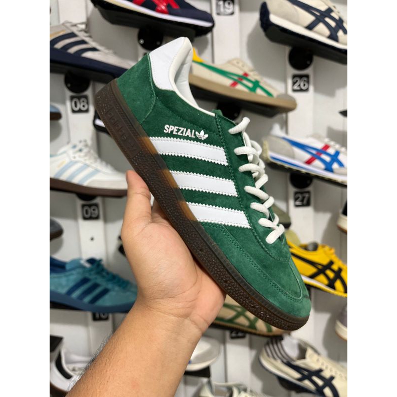 Sepatu Casual Adinda Spezial Green/White