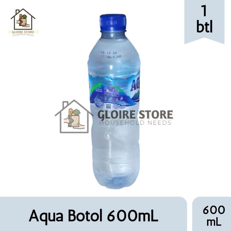 

AQUA Botol 600mL (EU/O)