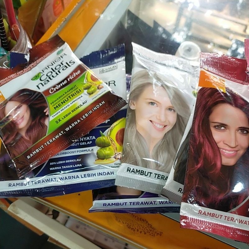 GARNIER COLOR NATURALS/CAT RAMBUT GARNIER