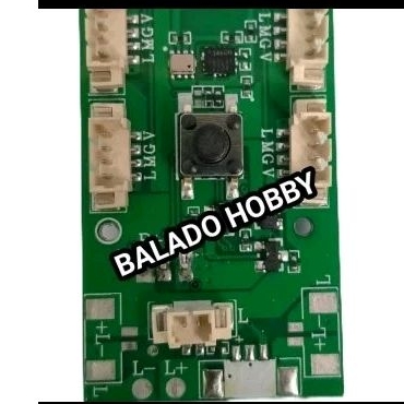 Drone PCB Board E88Max Brushless Circuit Boar/Papan Board /Receiver
