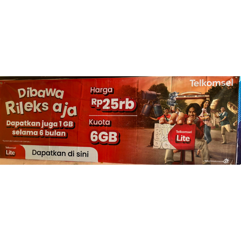 Telkomsel Lite 6GB 30Hari Perdana Telkomsel