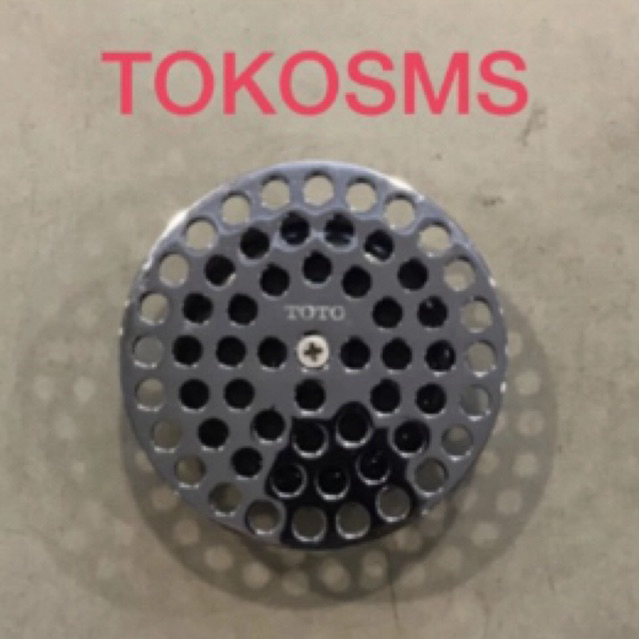 Tutup floor drain TOTO tx1bv1n TOTO tx1dbv1 toto tx1ebv1 bintik ORIGINAL