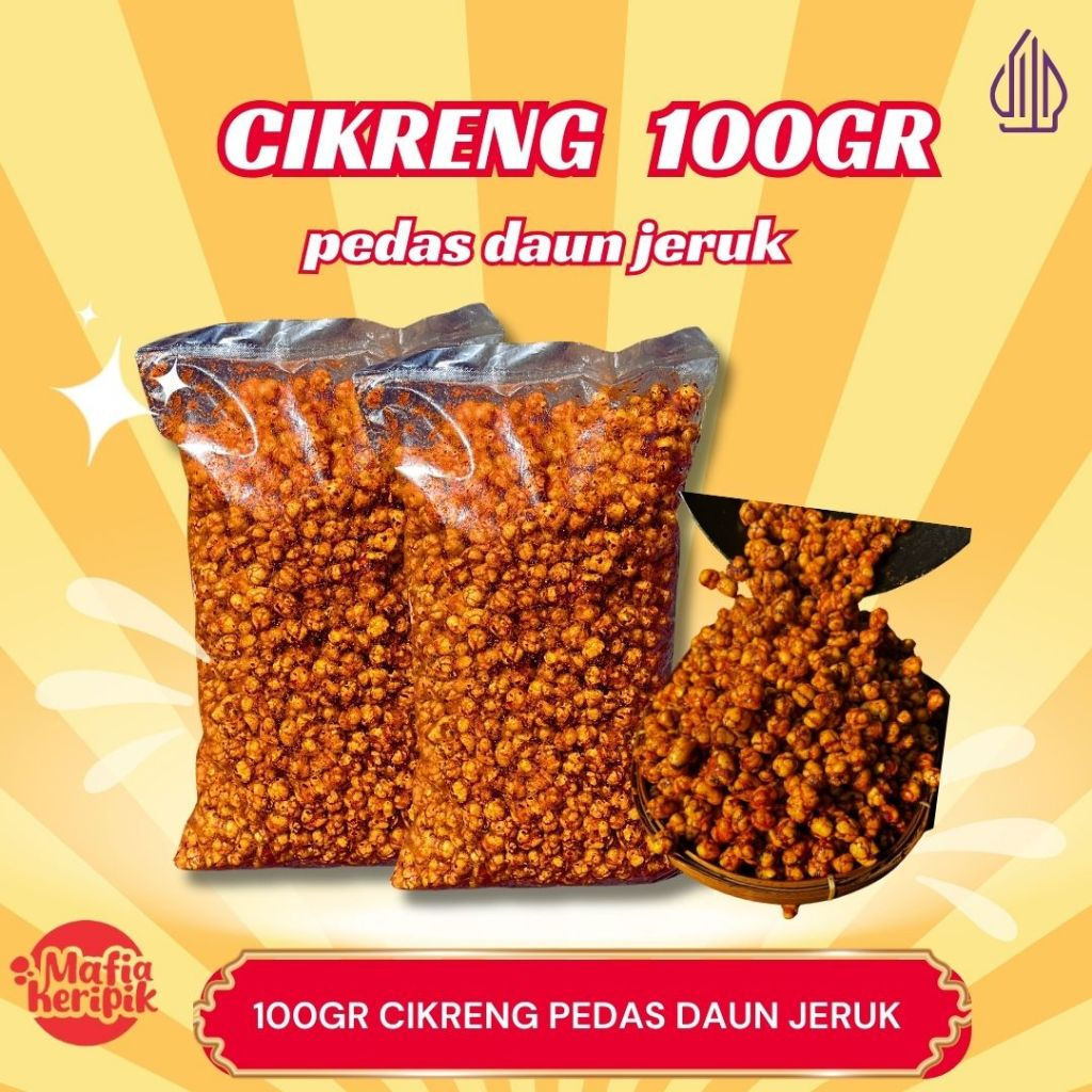 

CIKRENG 100gr (CIKUR GORENG)