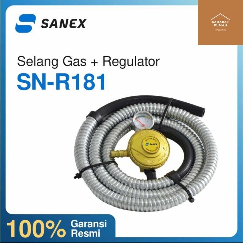 Sanex Selang Gas Regulator kompor gas selang terbaik tekanan rendah