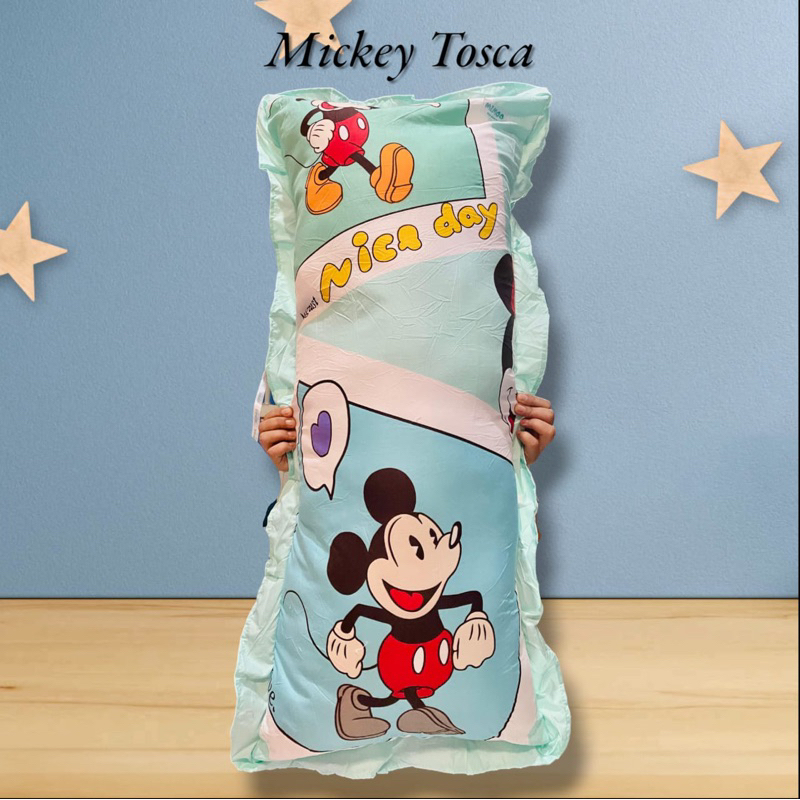 [PROMO]Bantal Cinta Premium + Sarung Mickey Tosca
