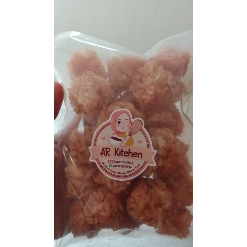 

rengginang mini ( mentah )
