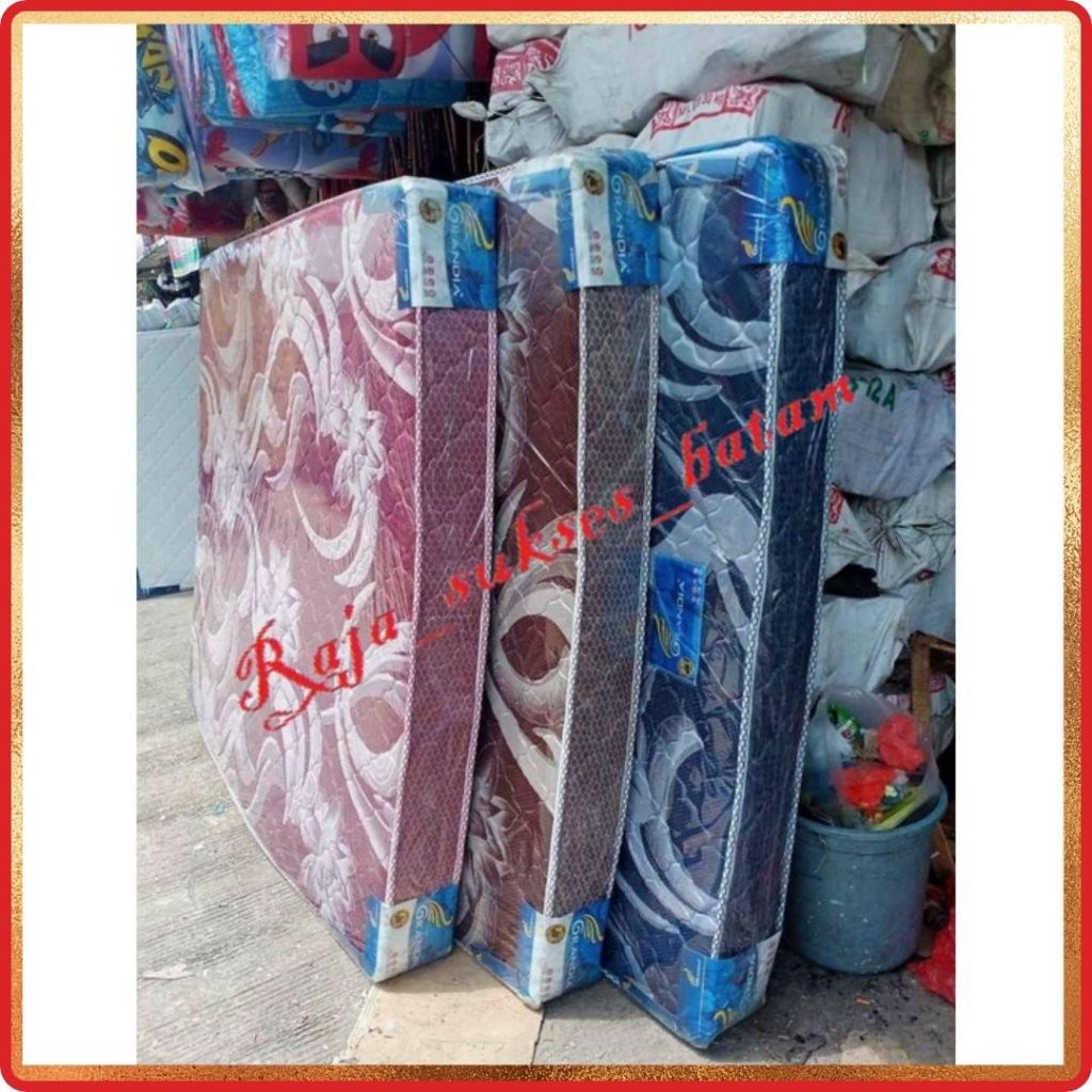 Kasur Busa Rebonded 180 X 200 X 20 Cm Grandia BATAM