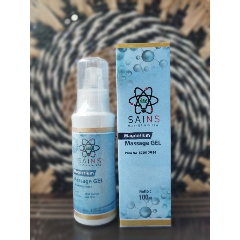 SAINS Magnesium Message GEL / Magnesium cair / gel