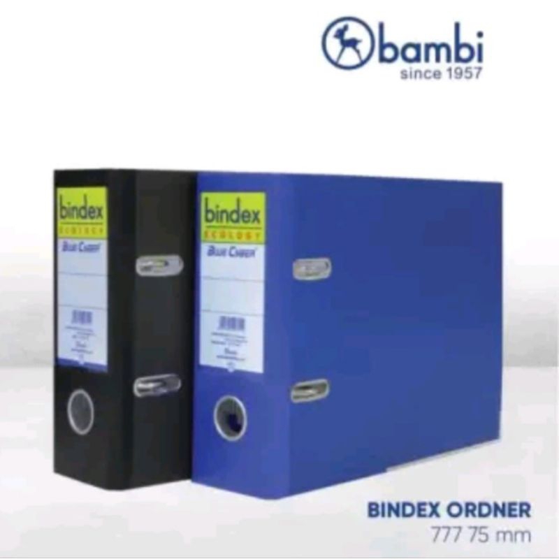 

Odner 1/2 Folio Bindex 777 Biru(Harga/1 dus,isi 12 pcs)