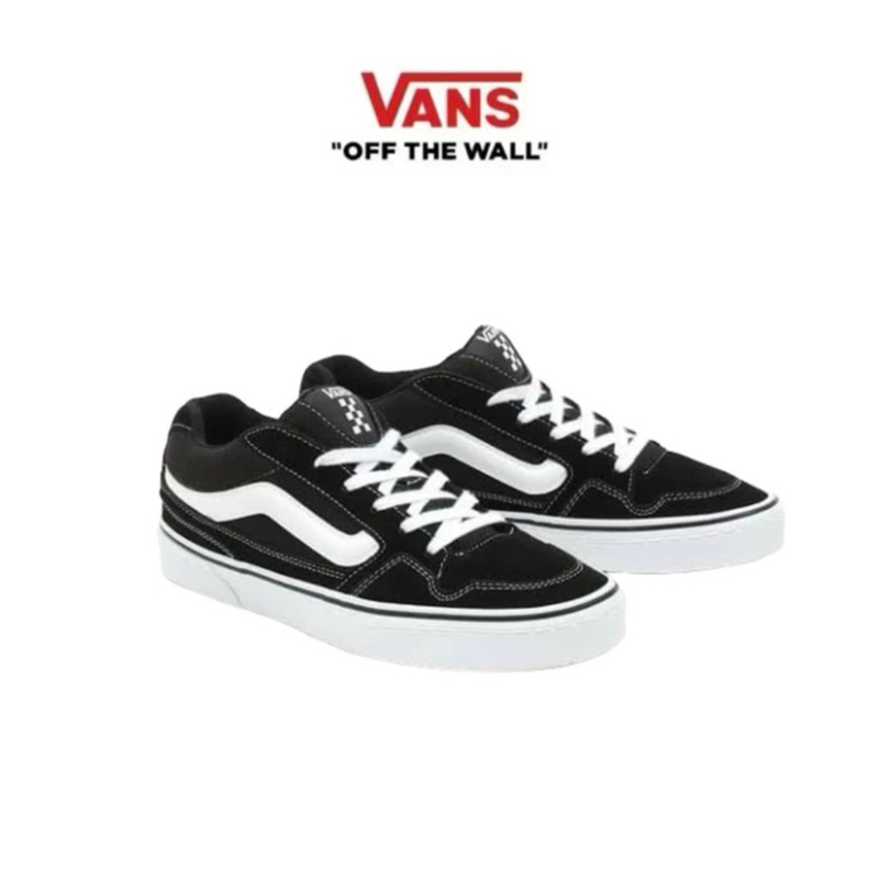 Vans Caldrone Black White Original