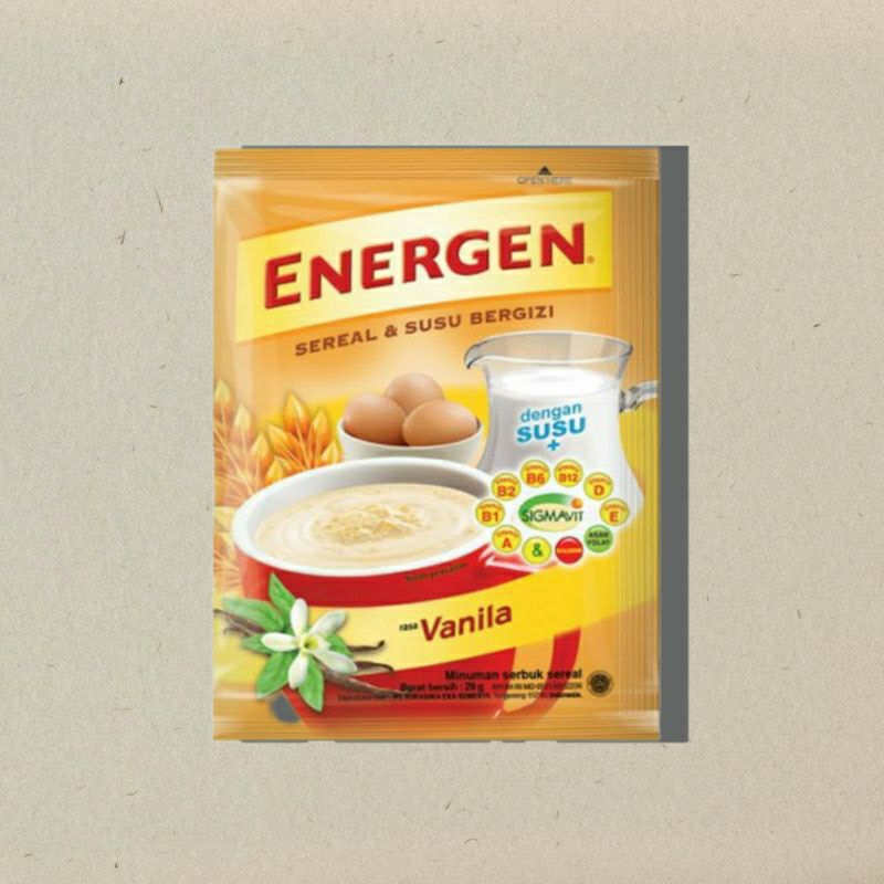 

Energen Vanilla