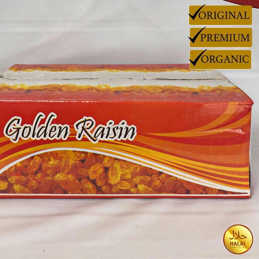 

Kismis kristal / Golden Raisin 10kg / oleh oleh haji dan Umroh