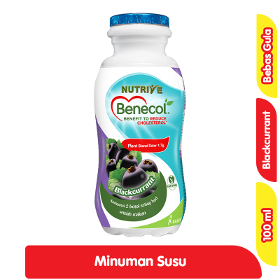 

Nutrive Benecol Blackcurrant 100 mL Botol 100mL