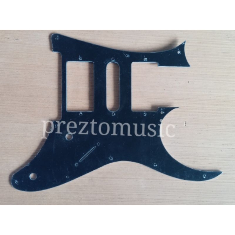 Pickguard ibanez hsh 3 ply #preztomusic
