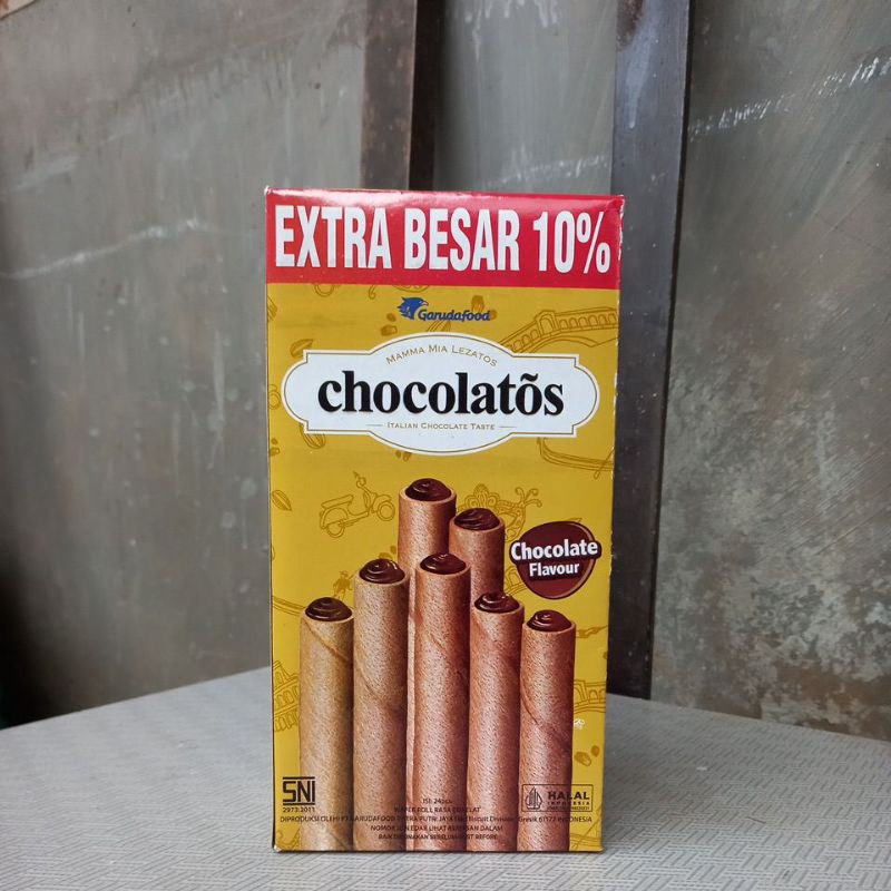

Chocolatos ecer 1000 | 1 box isi 24 pcs